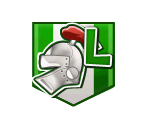 Character Logo & Icons - Mario Super Sluggers