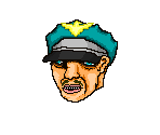 Police Interrogator - Hotline Miami 2: Wrong Number