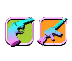Weapon Icons - Grand Theft Auto: Vice City