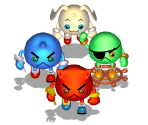 Enemies - Packs Land