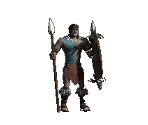 Barbarian - Warlords Battlecry III