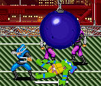 Stage 01: Big Apple 3 A.M. - Teenage Mutant Ninja Turtles 4: Turtles in Time