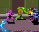 Stage 02: Alley Cat Blues - Teenage Mutant Ninja Turtles 4: Turtles in Time