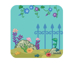 Background Icons - Aqua Pets