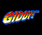 Title Screen Logo - Wibble World Giddy: Wibble Mania!