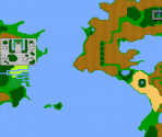 Overworld (Restored Surface) - Final Fantasy 3 (JPN)