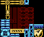 Special Stage 3 (Ballade) Tileset - Mega Man 10