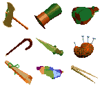 Inventory - Torin's Passage