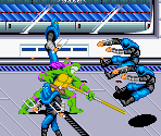 Stage 04: Technodrome: Let’s Kick Shell - Teenage Mutant Ninja Turtles 4: Turtles in Time