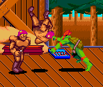 Stage 07: Bury My Shell at Wounded Knee - Teenage Mutant Ninja Turtles 4: Turtles in Time