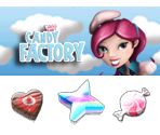 Save Icon and Banner - Candace Kane's Candy Factory