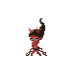 Demoness Shuriken Thrower - Lost Ruins