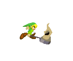 Toon Link (Mega Man 8-Style) - The Legend of Zelda Customs