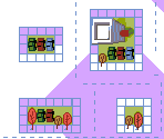 Overhead/Fast Travel Maps (Unused) - The Powerpuff Girls: HIM & Seek