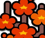 Difficulty Level Icons - Taiko no Tatsujin 7