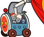 Game Over Screen - Taiko no Tatsujin 8