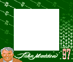 Super Game Boy Border - Madden '97
