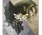 Banners and HOME Menu Icon - The Legend of Zelda: Twilight Princess HD