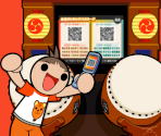 QR Code Promotion - Taiko no Tatsujin 8