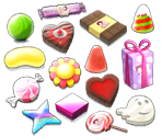 Candies - Candace Kane's Candy Factory