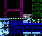 Wily Stage 2 Tileset - Mega Man 9