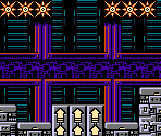 Wily Stage 3 Tileset - Mega Man 9