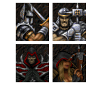 Menu Assets - Hexen II