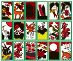 Hanafuda Cards - 64 Hanafuda: Tenshi no Yakusoku (JPN)
