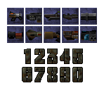 HUD Assets - Quake II