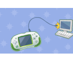 Home Screen - System UI (Leapster Explorer)
