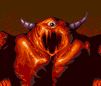 Magma Ocean Planet - Teenage Mutant Ninja Turtles: Tournament Fighters