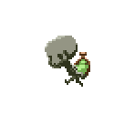 Skeleton Poison Thrower - Lost Ruins