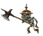 Skeleton Warrior (Polearm) - Lost Ruins