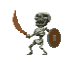 Skeleton Warrior (Sword & Shield) - Lost Ruins
