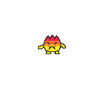 Tulitchi Yellow - Hoshi de Hakken!! Tamagotchi (JPN)