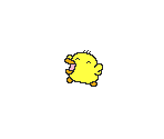 Piyotchi Yellow - Hoshi de Hakken!! Tamagotchi (JPN)