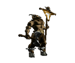 Minotaur Hero - Warlords Battlecry III