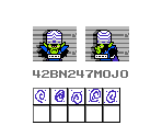 Mojo Jojo (Mega Man 8-bit Deathmatch-Style) - Cartoon Network Customs