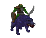 Wolf Rider - Warlords Battlecry III
