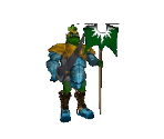 Orc Hero - Warlords Battlecry III