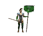 Wood Elf Hero - Warlords Battlecry III