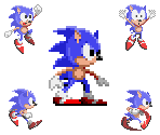 Sonic (S1, Tokyo Toy Show-Style) - Sonic the Hedgehog Customs