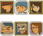 Dialogue Icons - Professor Layton and the Azran Legacy