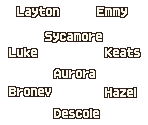 Names - Professor Layton and the Azran Legacy