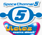 Title Screen - Space Channel 5: Ulala's Cosmic Attack