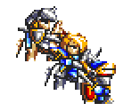 Enemy & NPC Commanders - Langrisser Hikari II (JPN)