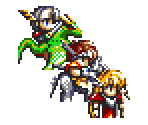 Player Commanders - Langrisser Hikari II (JPN)