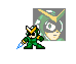 Rockman Shadow (NES-Style) - Mega Man Customs