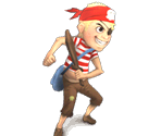 Teen Pirate - Candace Kane's Candy Factory