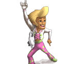 Disco Ice Skater - Candace Kane's Candy Factory